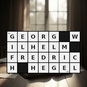 Rozwiązanie krzyżówki: filozof niemiecki 1770 1831 - georg wilhelm fredrich hegel | hasła, synonimy i podpowiedzi Hasło krzyżówkowe filozof niemiecki 1770 1831 - georg wilhelm fredrich hegel – rozwiązanie, synonimy, podpowiedzi i definicje krzyżówkowe